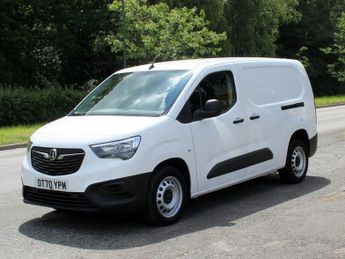 Vauxhall Combo 1.5 Turbo D 2300 Dynamic Panel Van 4dr Diesel Manual L2 H1 Euro 