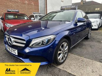 Mercedes C Class C350 E SPORT 4-Door Auto 