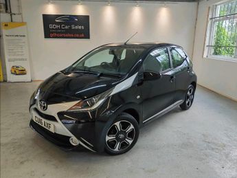 Toyota AYGO 1.0 VVT-i x-clusiv Hatchback 5dr Petrol Manual Euro 5 Euro 5 (68