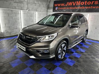 Honda CR-V 1.6 i-DTEC EX SUV 5dr Diesel Auto 4WD Euro 6 (160 ps)