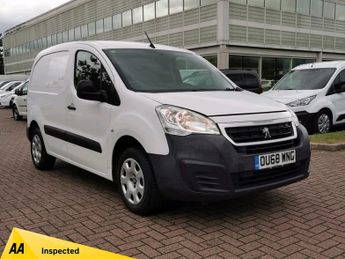 Peugeot Partner 1.6 BlueHDi 855 Professional Panel Van 5dr Diesel Manual L1 Stop