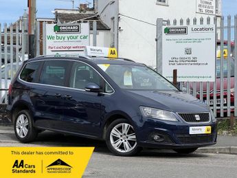 SEAT Alhambra 2.0 TDI Ecomotive CR SE Euro 5 (s/s) 5dr