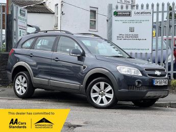 Chevrolet Captiva 2.0 VCDi LTX 4WD Euro 4 5dr (7 Seats)