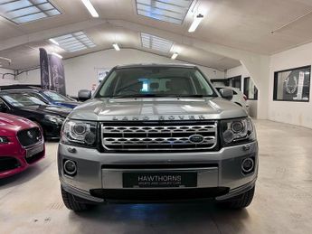 Land Rover Freelander 2 2.2 TD4 XS Tech SUV 5dr Diesel Manual 4WD Euro 5 (s/s) (150 ps)