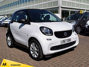 Smart ForTwo 1.0 Passion (Premium) Coupe 2dr Petrol Twinamic Euro 6 (s/s) (71