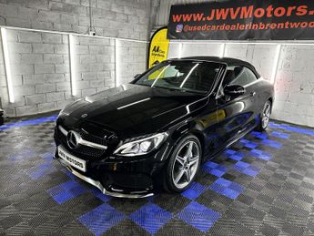 Mercedes C Class 2.1 C250d AMG Line (Premium Plus) Cabriolet 2dr Diesel G-Tronic 