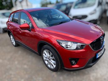 Mazda CX5 2.2 SKYACTIV-D Sport Nav SUV 5dr Diesel Auto 4WD Euro 6 (s/s) (1