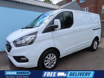 Ford Transit 280 LIMITED 2.0 ECOBLUE 130 AIR CON CRUISE F+R SENSORS SWB
