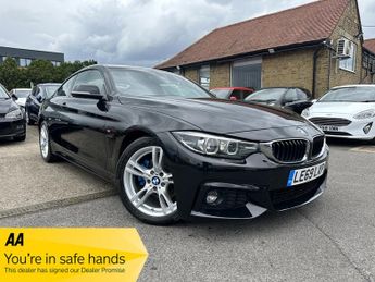 BMW 430 2.0 430i GPF M Sport Coupe 2dr Petrol Auto Euro 6 (s/s) (252 ps)