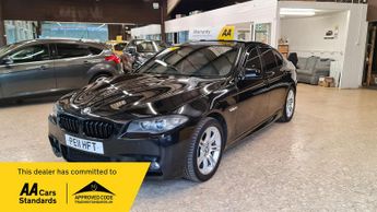 BMW 520 520D M SPORT 4-Door