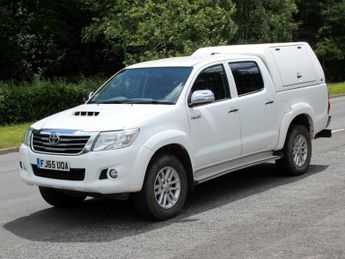 Toyota Hi Lux 2.5 D-4D Icon  Double Cab Pickup 4dr Diesel Manual 4WD Euro 5 (1