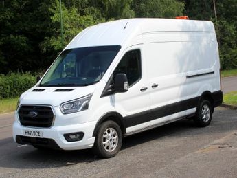 Ford Transit 2.0 350 EcoBlue Limited Panel Van 5dr Diesel Manual FWD L3 H3 Eu