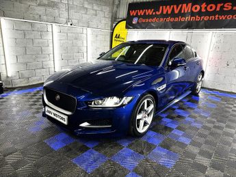 Jaguar XE 2.0d R-Sport Saloon 4dr Diesel Auto Euro 6 (s/s) (180 ps)