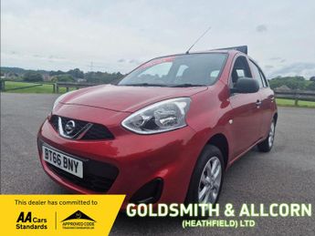 Nissan Micra 1.2 Vibe 5dr+++UNDER 14,000 MILES+++LOW TAX