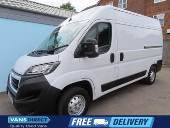 Peugeot Boxer 335  PROFESSIONAL  2.2 BLUEHDI 140 SAT NAV AIR CON P SENSORS L2/