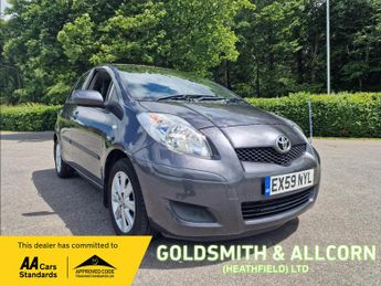 Toyota Yaris 1.33 VVT-i TR 5dr +++ONLY 29,000 MILES+++