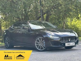 Maserati Ghibli 3.0D V6 Ribelle ZF Euro 6 (s/s) 4dr