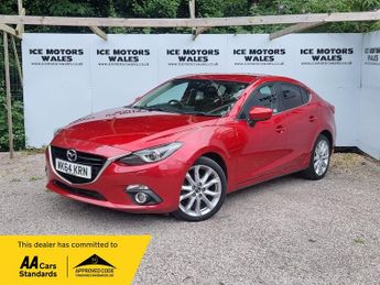 Mazda 3 2.2 SKYACTIV-D Sport Nav Fastback 4dr Diesel Manual Euro 6 (s/s)