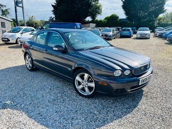 Jaguar X-Type 2.2D DPF SE Saloon 4dr Diesel Automatic (184 g/km, 143 bhp)