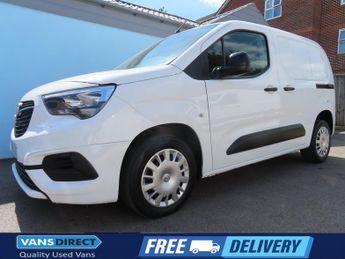 Vauxhall Combo 2300 SPORTIVE 1.5 BLUEHDI 100 AIR CON P SENSORS SWB