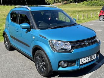 Suzuki Ignis 1.2 Dualjet SZ-T Hatchback 5dr Petrol Manual Euro 6 (90 ps)