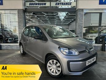 Volkswagen Up 1.0 Take up! Hatchback Petrol Manual Euro 6 (60 ps) 3dr