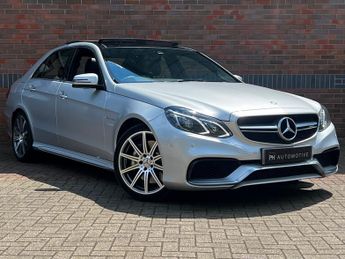 Mercedes E Class 5.5 E63 V8 BiTurbo AMG Saloon 4dr Petrol SpdS MCT Euro 6 (s/s) (