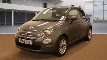 Fiat 500 1.2 ECO Pop Star Hatchback 3dr Petrol Manual Euro 6 (s/s) (69 bh