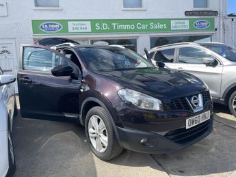 Nissan Qashqai 1.6 [117] N-Tec 5dr