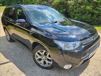 Mitsubishi Outlander 2.0h 12kWh GX4h SUV 5dr Petrol Plug-in Hybrid CVT 4WD Euro 5 (s/