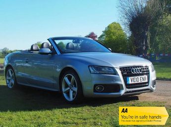 Audi A5 3.0 TDI Quattro S Line 2dr S Tronic