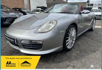 Porsche Boxster RS60 SPYDER TIPTRONIC S 2-Door