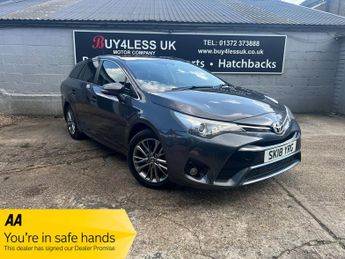 Toyota Avensis 2.0D Business Edition 5dr