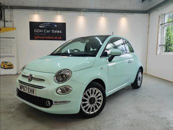 Fiat 500 1.2 Lounge Hatchback 3dr Petrol Manual Euro 6 (s/s) (69 bhp)