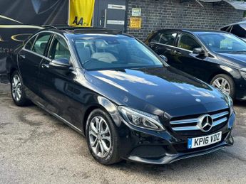 Mercedes C Class 2.1 C220d Sport (Premium Plus) 7G-Tronic+ Euro 6 (s/s) 4dr