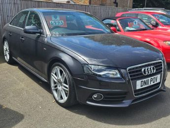 Audi A4 2.0 TDI 143 S Line Special Ed 4dr Multitronic