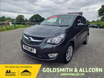 Vauxhall VIVA 1.0 [73] SE 5dr [A/C]++ONLY 12,600 MILES+++