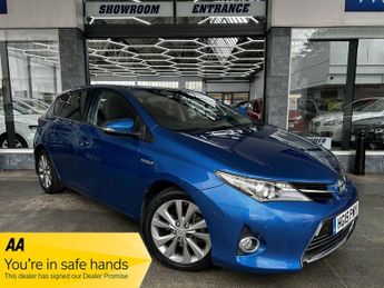 Toyota Auris 1.8 VVT-h Excel Hatchback Petrol Hybrid CVT Euro 5 (s/s) (136 ps