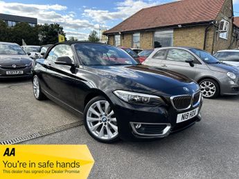 BMW 220 2.0 220d Luxury Convertible 2dr Diesel Auto Euro 6 (s/s) (190 ps