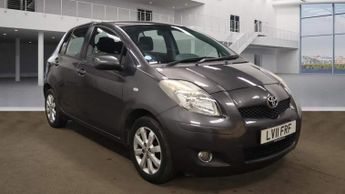 Toyota Yaris 1.33 Dual VVT-i T Spirit MultiMode Euro 5 (s/s) 5dr