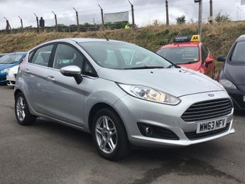 Ford Fiesta 1.0 Zetec Hatchback 5dr Petrol Manual Euro 5 (s/s) (80 ps)