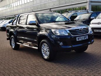 Toyota Hi Lux 3.0 D-4D Invincible Pickup 4dr Diesel Auto 4WD (227 g/km, 171 bh