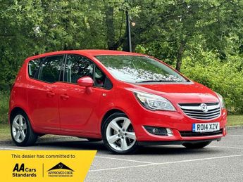 Vauxhall Meriva 1.6 CDTi ecoFLEX Tech Line Euro 6 (s/s) 5dr