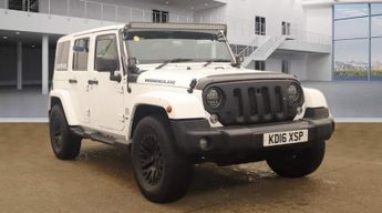 Jeep Wrangler 2.8 CRD Overland Auto 4WD Euro 6 4dr