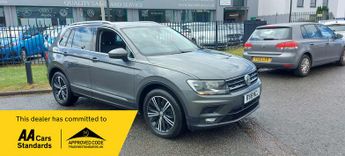 Volkswagen Tiguan 1.4 TSi 125 SE Nav 5dr