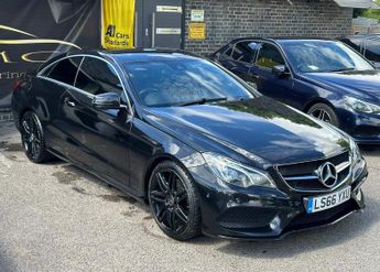 Mercedes E Class 2.1 E220d AMG Line Edition G-Tronic+ Euro 6 (s/s) 2dr