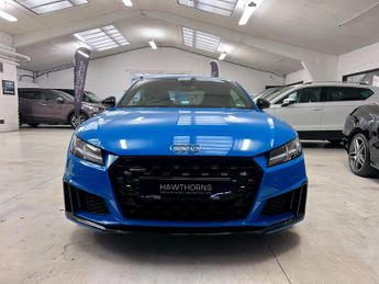 Audi TT 2.0 TFSI 45 Black Edition Coupe 3dr Petrol S Tronic quattro Euro