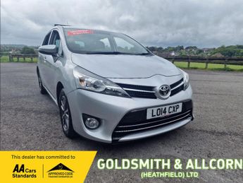 Toyota Verso 1.6 V-matic Icon 5dr+++7 SEATER+++ONLY 28,000 MILES