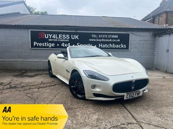 Maserati GranCabrio 4.7 V8 Sport Convertible 2dr Petrol Auto Euro 5 (450 ps)