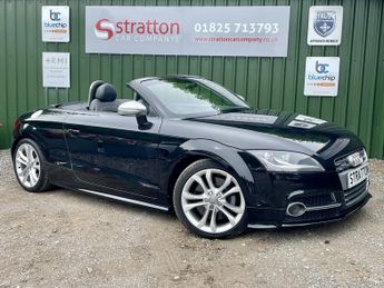 Audi TT 2.0T FSI Quattro TTS 2dr S Tronic [2011]